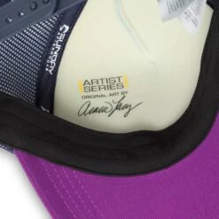 Sunday Afternoons Kids' Butterfly And Bees Trucker -Suday afternoons kids artist series trucker butterflies and bees sweatband artist stamp detail ss21 2500px