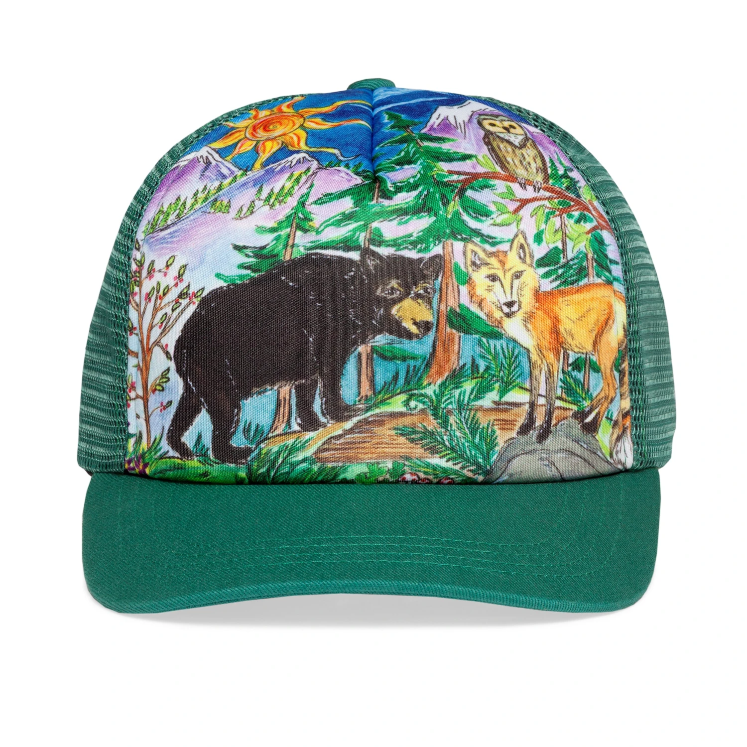 Sunday Afternoons Kids' Forest Friends Trucker 5 Sunday Afternoons Kids' Forest Friends Trucker - Image 3