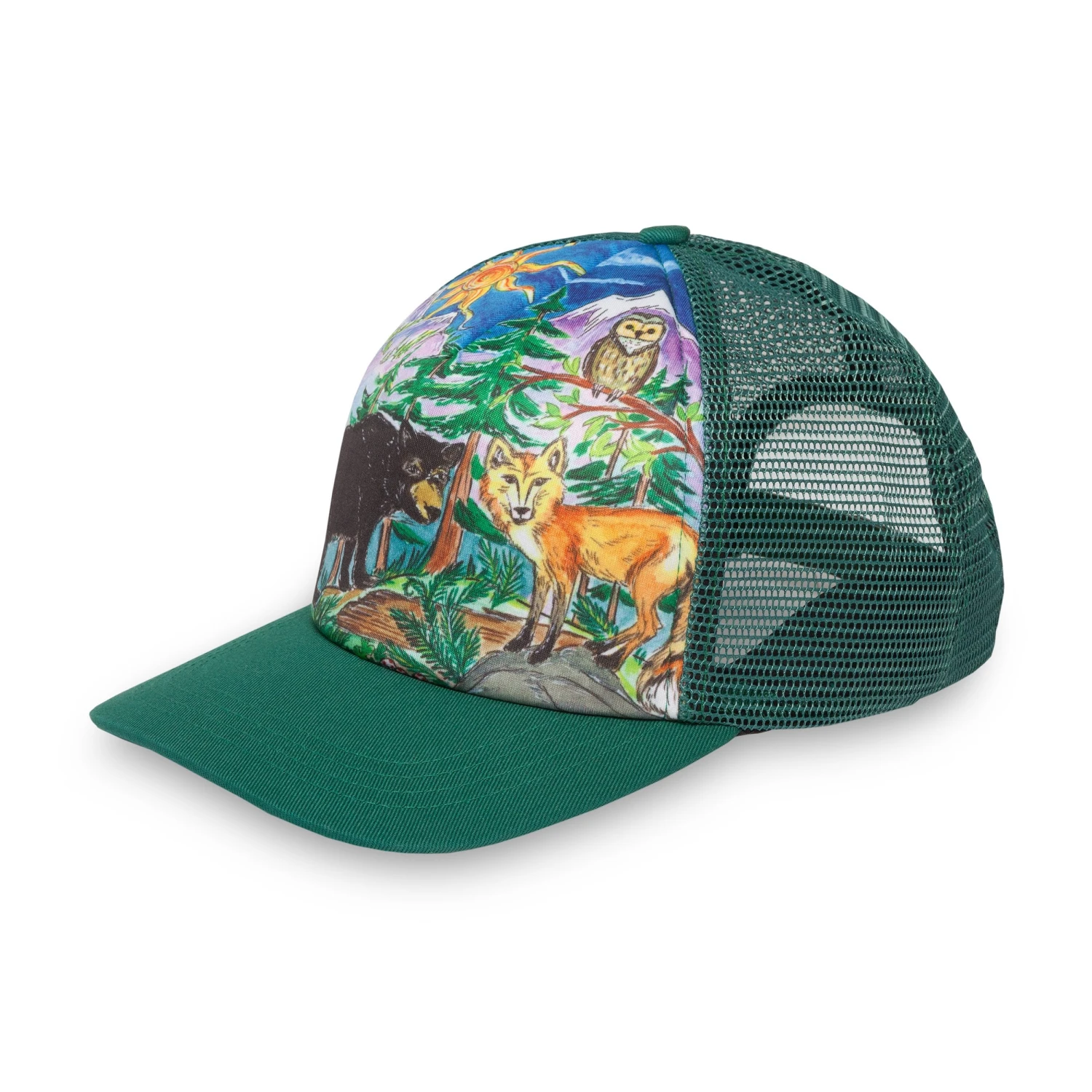 Sunday Afternoons Kids' Forest Friends Trucker 3 Sunday Afternoons Kids' Forest Friends Trucker