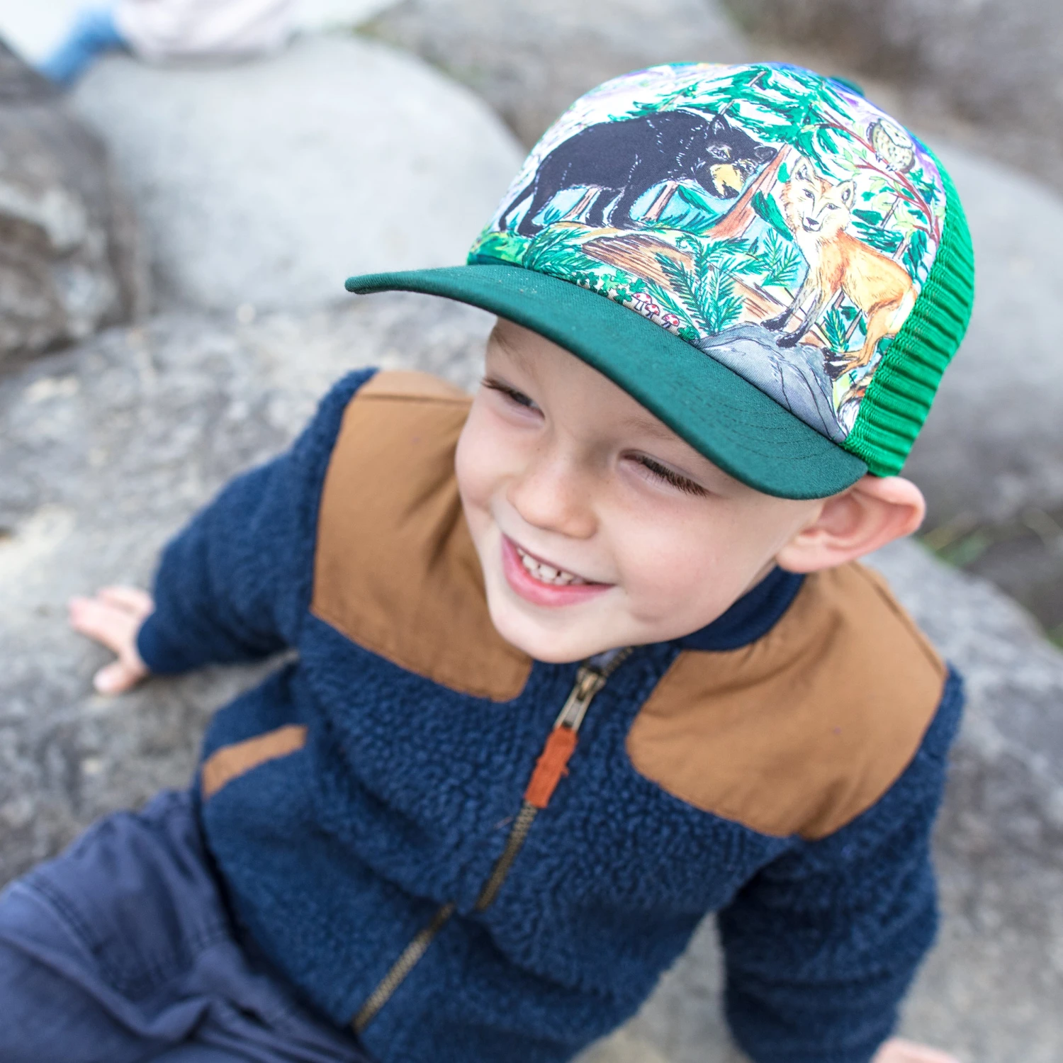 Sunday Afternoons Kids' Forest Friends Trucker 4 Sunday Afternoons Kids' Forest Friends Trucker - Image 2