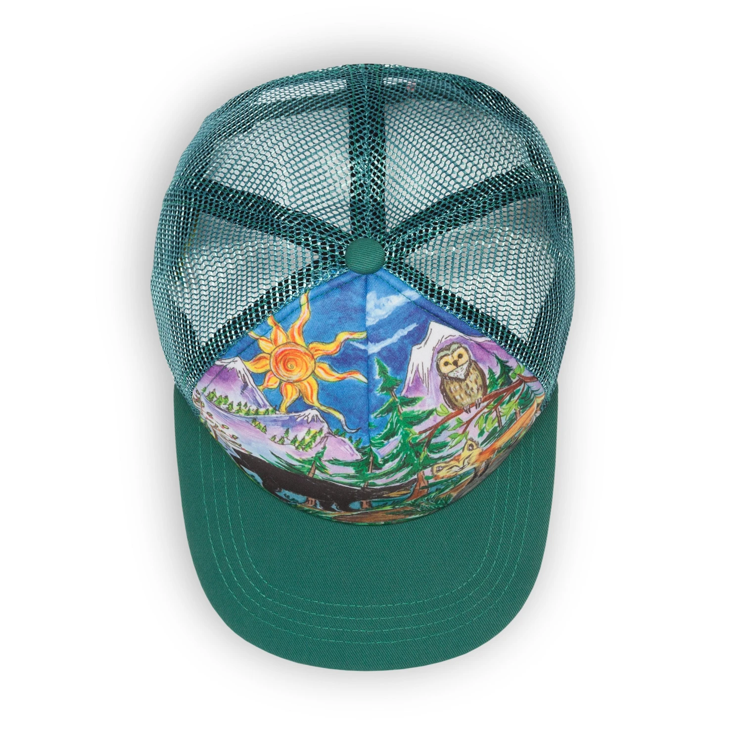 Sunday Afternoons Kids' Forest Friends Trucker 7 Sunday Afternoons Kids' Forest Friends Trucker - Image 5