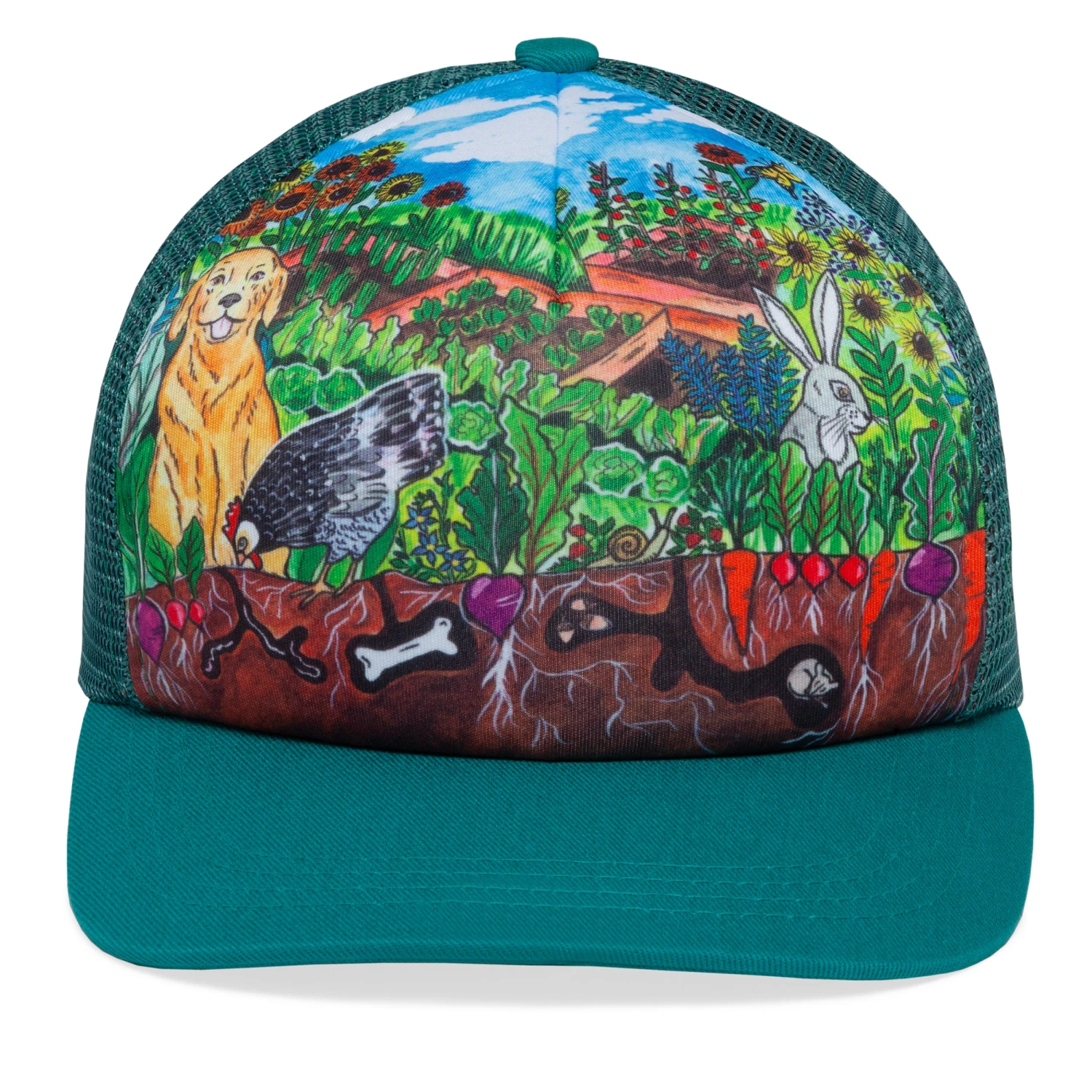 Sunday Afternoons Kids' Garden Party Trucker 4 Sunday Afternoons Kids' Garden Party Trucker - Image 2