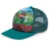 Sunday Afternoons Kids' Garden Party Trucker -Suday afternoons kids artist series trucker garden party front ss24 2500px