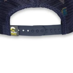 Sunday Afternoons Kids' Mountain Goat Trucker -Suday afternoons kids artist series trucker mountain goat rear sizing detail ss20 2500px