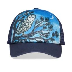 Sunday Afternoons Kids' Night Owl Trucker -Suday afternoons kids artist series trucker night owl art detail ss20 2500px