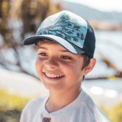 Sunday Afternoons Kids' Night Owl Trucker -Suday afternoons kids artist series trucker night owl male fw19 2500px v2