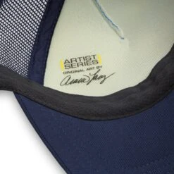 Sunday Afternoons Kids' Night Owl Trucker -Suday afternoons kids artist series trucker night owl signature sweatband detail ss20 2500px