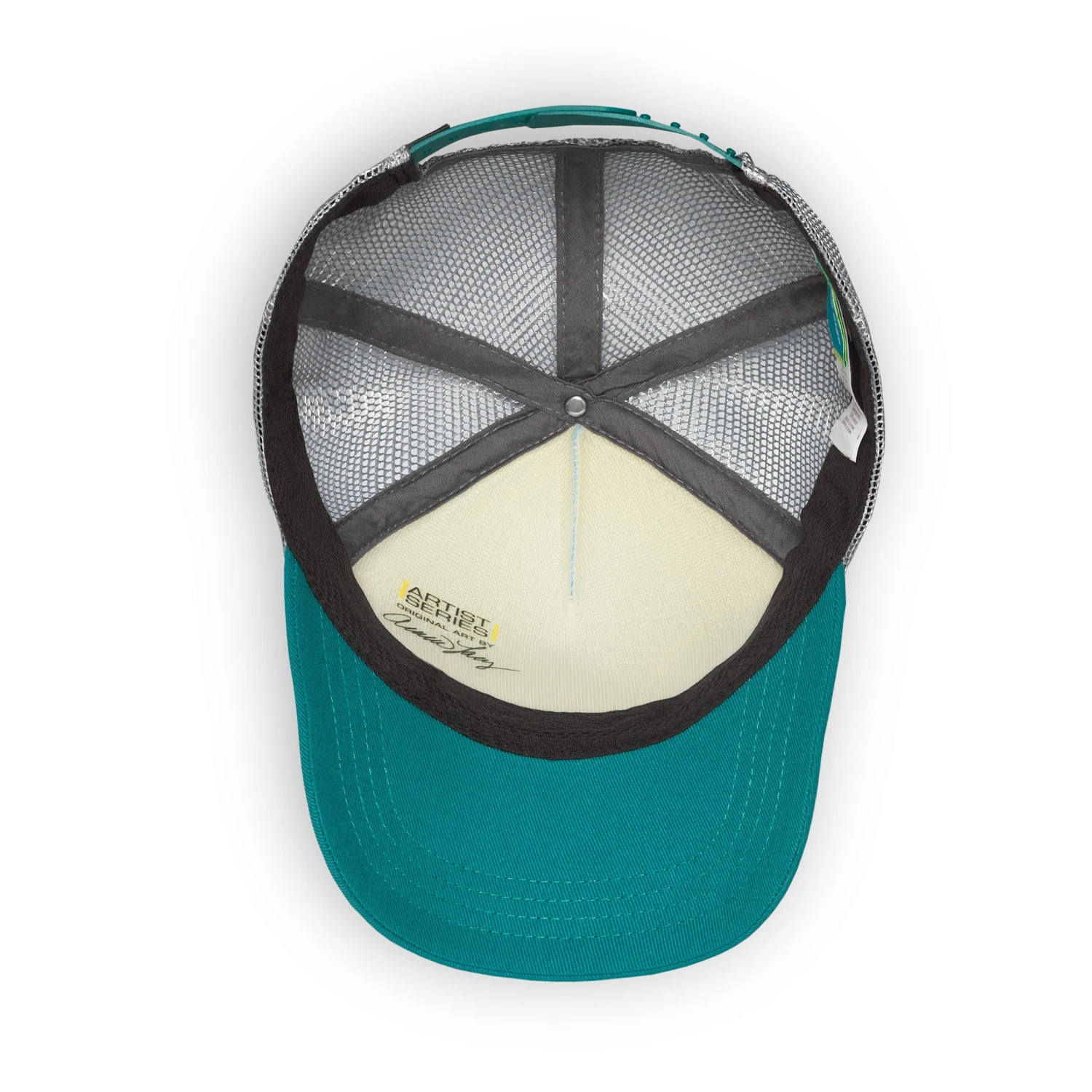 Sunday Afternoons Kids' Rainbow Trout Trucker 8 Sunday Afternoons Kids' Rainbow Trout Trucker - Image 6