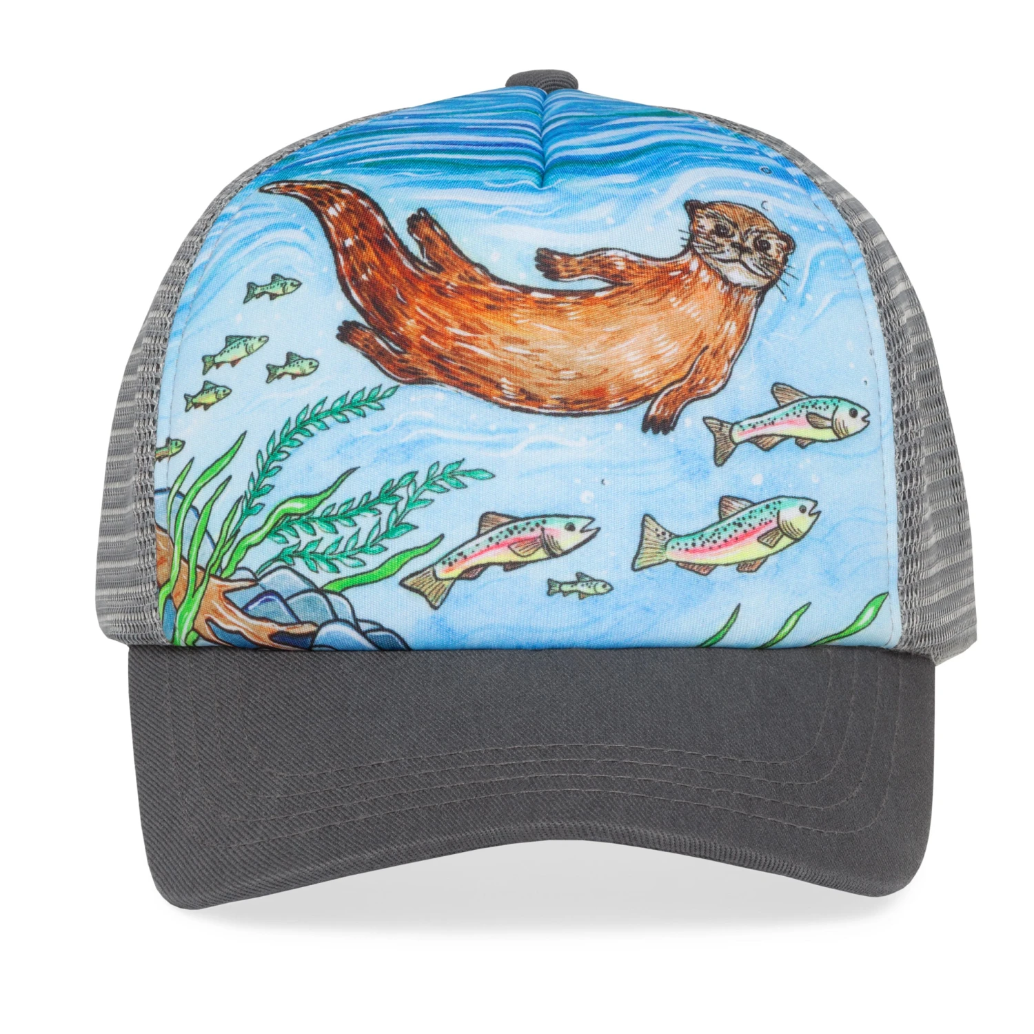 Sunday Afternoons Kids' River Otter Trucker 5 Sunday Afternoons Kids' River Otter Trucker - Image 3
