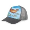 Sunday Afternoons Kids' River Otter Trucker -Suday afternoons kids artist series trucker river otter front ss21 2500px
