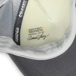 Sunday Afternoons Kids' River Otter Trucker 16 Sunday Afternoons Kids' River Otter Trucker -Suday afternoons kids artist series trucker river otter sweatband artist stamp detail ss21 2500px