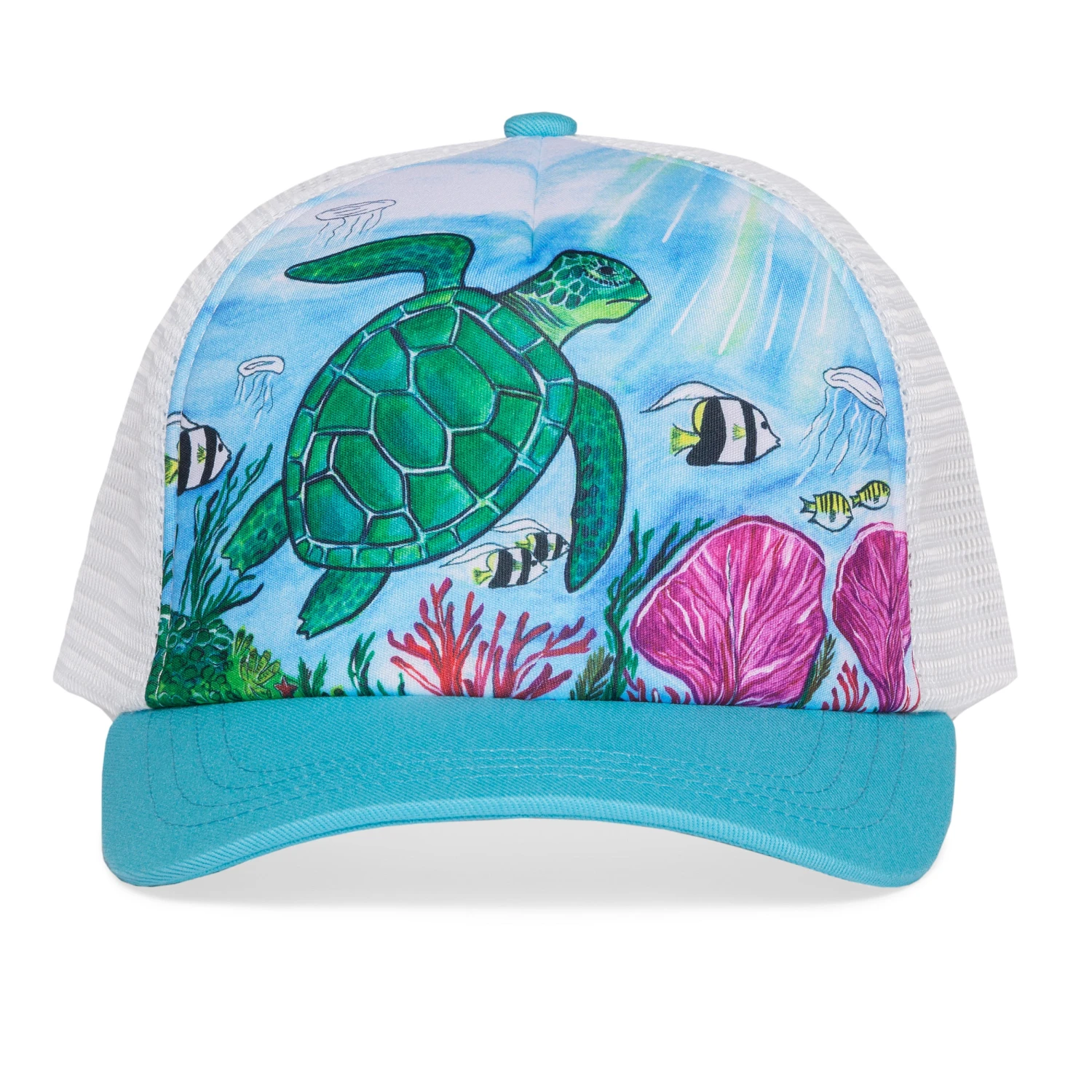 Sunday Afternoons Kids' Sea Turtle Trucker 5 Sunday Afternoons Kids' Sea Turtle Trucker - Image 3
