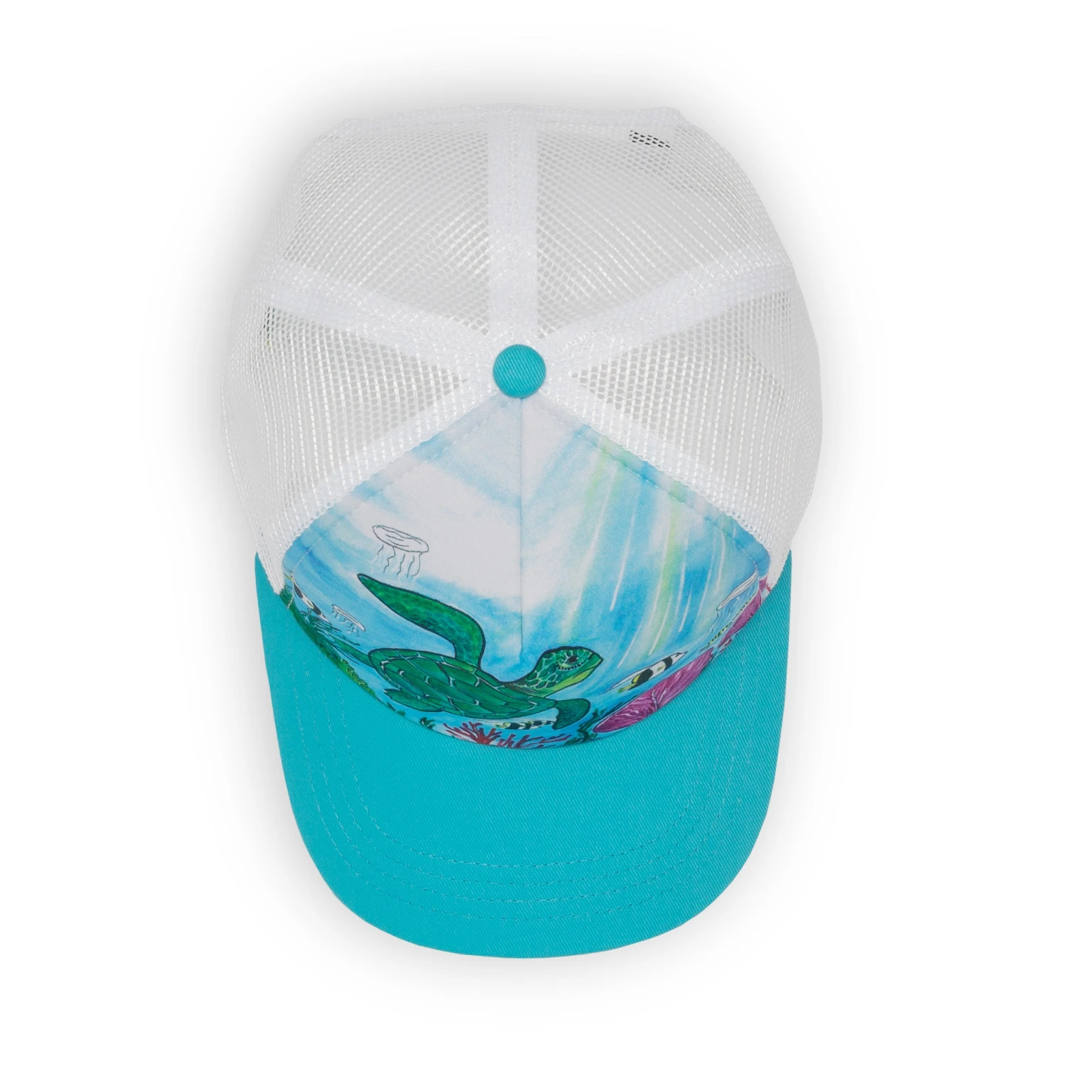 Sunday Afternoons Kids' Sea Turtle Trucker 8 Sunday Afternoons Kids' Sea Turtle Trucker - Image 6