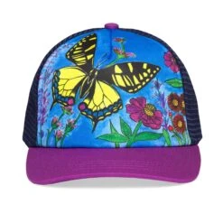Sunday Afternoons Kids' Swallowtail Trucker 12 Sunday Afternoons Kids' Swallowtail Trucker -Suday afternoons kids artist series trucker swallowtail art detail ss20 2500px