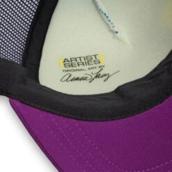 Sunday Afternoons Kids' Swallowtail Trucker 17 Sunday Afternoons Kids' Swallowtail Trucker -Suday afternoons kids artist series trucker swallowtail signature sweatband detail ss20 2500px