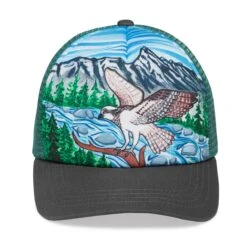 Sunday Afternoons Kids' Osprey Trucker 12 Sunday Afternoons Kids' Osprey Trucker -Suday afternoons kids artist series truckers osprey art detail ss22 2500px