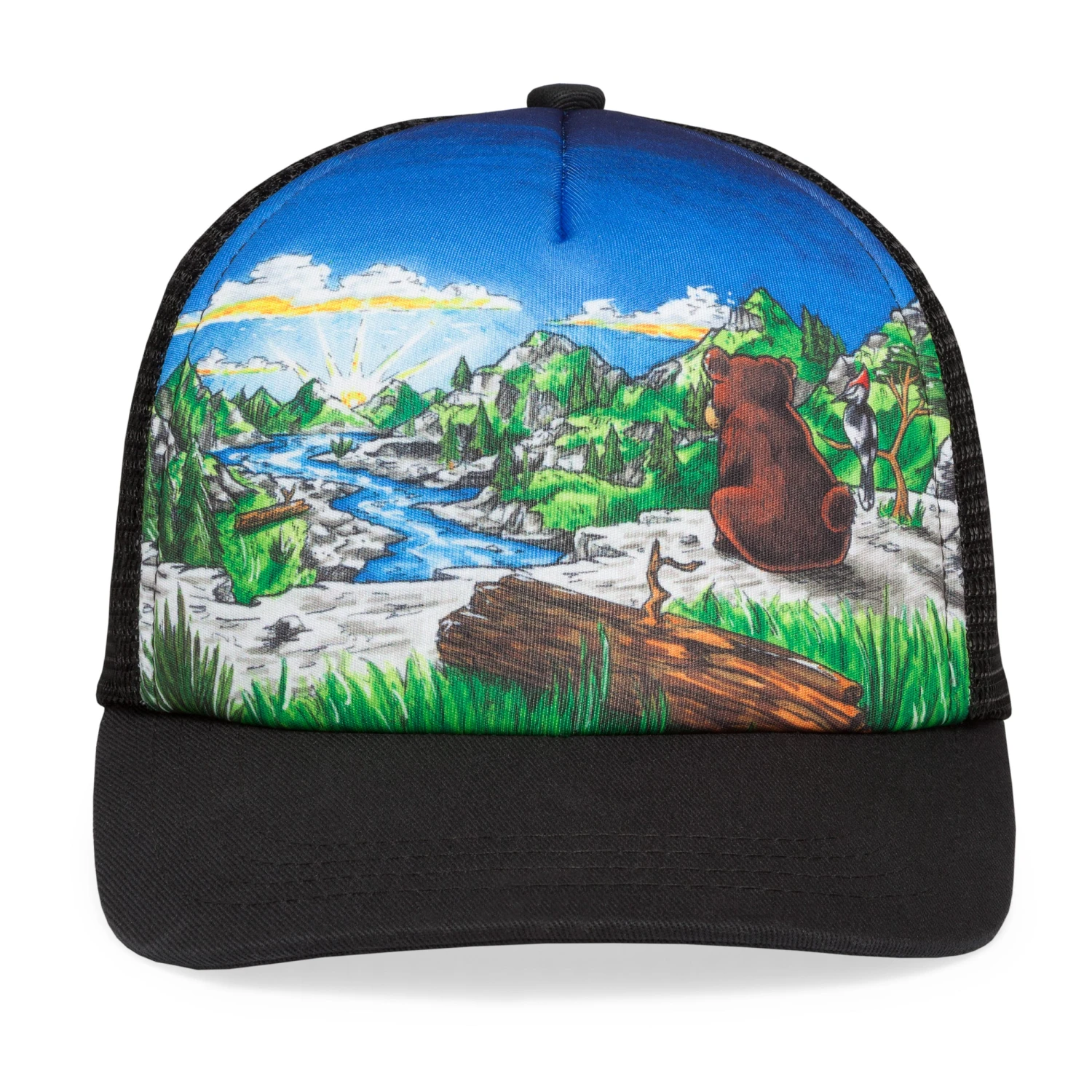 Sunday Afternoons Kids' Sunrise View Trucker 4 Sunday Afternoons Kids' Sunrise View Trucker - Image 2