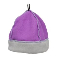 Sunday Afternoons Kids' Cozy Critter Beanie -Suday afternoons kids cozy critter beanie dewberry pewter interior drying loop detail fw21 2500px