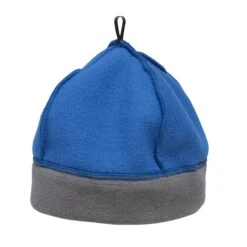 Sunday Afternoons Kids' Cozy Critter Beanie -Suday afternoons kids cozy critter beanie marine flint interior drying loop detail fw21 2500px