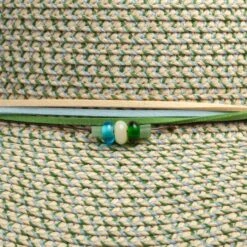 Sunday Afternoons Kids' Free Spirit Hat -Suday afternoons kids free spirit hat sea glass beads detail ss23 2500px