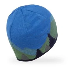 Sunday Afternoons Kids' Forest Bear Beanie -Suday afternoons kids graphic series beanie forest bear back fw21 2500px