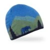 Sunday Afternoons Kids' Forest Bear Beanie -Suday afternoons kids graphic series beanie forest bear front right fw21 2500px