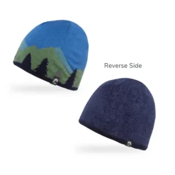 Sunday Afternoons Kids' Forest Bear Beanie -Suday afternoons kids graphic series beanie forest bear reversible fw21 combo scaled