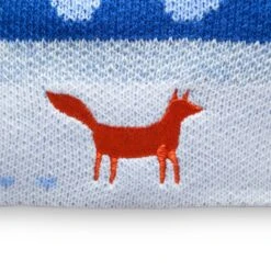 Sunday Afternoons Kids' Winterland Fox Beanie -Suday afternoons kids graphic series beanie winterland fox animal detail fw21 2500px