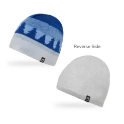 Sunday Afternoons Kids' Winterland Fox Beanie -Suday afternoons kids graphic series beanie winterland fox reversible fw21 combo scaled