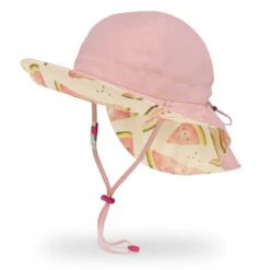 Sunday Afternoons Kids' Natural Blend Cape 27 Sunday Afternoons Kids' Natural Blend Cape -Suday afternoons kids natural blend cape summer slice dusty pink front reverse brim up ss24 rev1 2500px 647e05d7 31fc 4c16 8834 a5de04d503a8