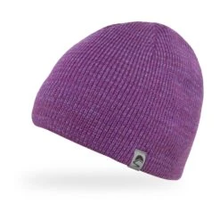 Sunday Afternoons Kids' Nightfall Reflective Beanie -Suday afternoons kids nightfall beanie lavender plum front fw21 2500px