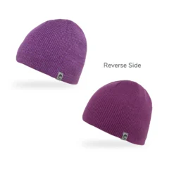 Sunday Afternoons Kids' Nightfall Reflective Beanie -Suday afternoons kids nightfall beanie lavender plum reversible fw21 combo scaled
