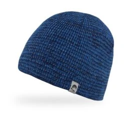Sunday Afternoons Kids' Nightfall Reflective Beanie -Suday afternoons kids nightfall beanie marine tide blue front fw21 2500px