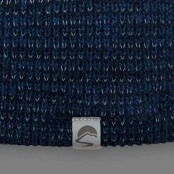Sunday Afternoons Kids' Nightfall Reflective Beanie -Suday afternoons kids nightfall beanie marine tide blue reflective detail fw21 2500px