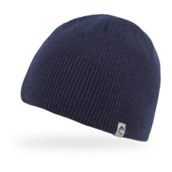 Sunday Afternoons Kids' Nightfall Reflective Beanie -Suday afternoons kids nightfall beanie marine tide blue reversible fw21 2500px
