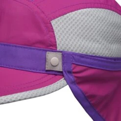 Sunday Afternoons Kids' Sun Chaser Cap -Suday afternoons kids sun chaser cap wild flower mesh edge snap detail ss20 2500px