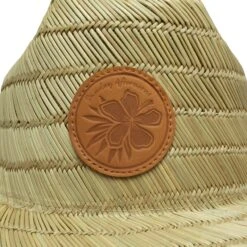 Sunday Afternoons Kids' Sun Guardian Hat -Suday afternoons kids sun guardian pink tropical patch detail ss24 2500px