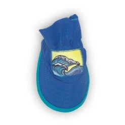 Sunday Afternoons Kids' Wheelie Cap -Suday afternoons kids wheelie cap royal wave crushable detail ss21 2500px