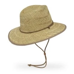 Sunday Afternoons Leisure Hat -Suday afternoons leisure hat natural brown back ss22 2500px