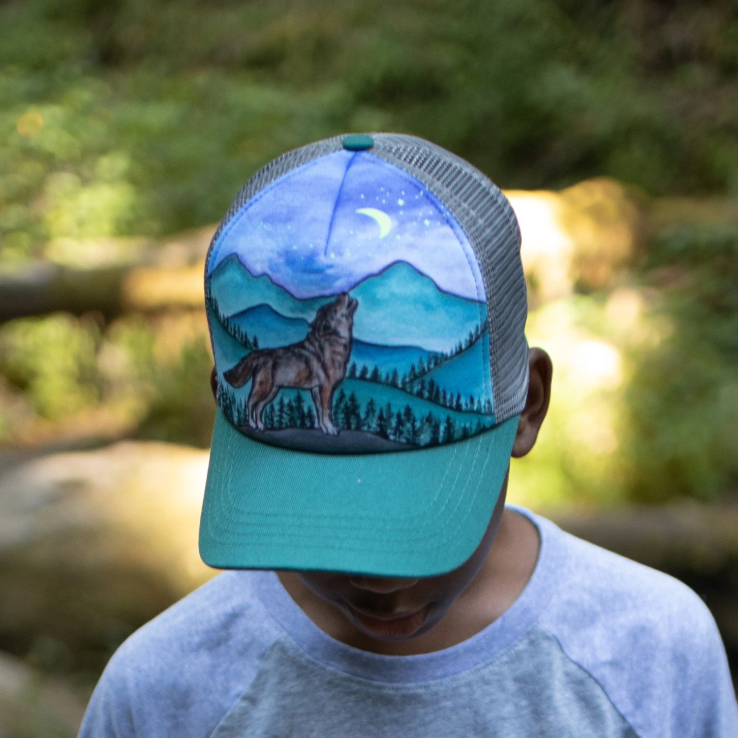 Sunday Afternoons Kids' Lone Wolf Trucker 4 Sunday Afternoons Kids' Lone Wolf Trucker - Image 2