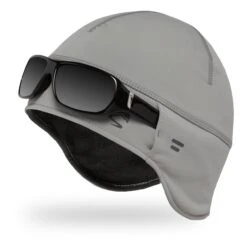 Sunday Afternoons Meridian Thermal Beanie -Suday afternoons meridan thermal beanie quarry front glasses up fw22 2500px