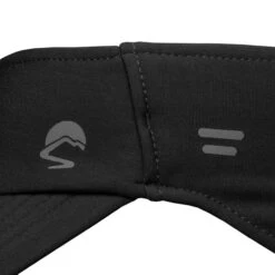 Sunday Afternoons Meridian Thermal Visorband 17 Sunday Afternoons Meridian Thermal Visorband -Suday afternoons meridan thermal visorband black fabric detail fw22 2500px