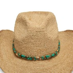 Sunday Afternoons Montego Hat 15 Sunday Afternoons Montego Hat -Suday afternoons montego hat natural pinch bead detail ss20 2500px