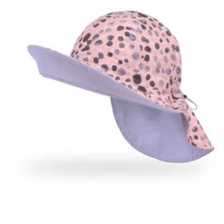 Sunday Afternoons Natural Blend Cape 26 Sunday Afternoons Natural Blend Cape -Suday afternoons natural blend cape dusty lilac pink speckles front reverse brim up ss24 2500px