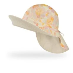 Sunday Afternoons Natural Blend Cape 31 Sunday Afternoons Natural Blend Cape -Suday afternoons natural blend cape magnolia pink petals front reverse brim up ss24 rev1 2500px