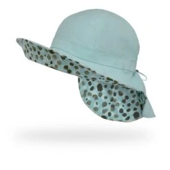 Sunday Afternoons Natural Blend Cape 38 Sunday Afternoons Natural Blend Cape -Suday afternoons natural blend cape saltwater blue speckles front brim up ss24 2500px