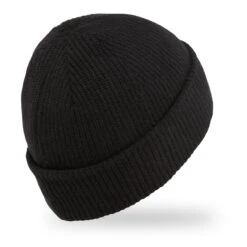 Sunday Afternoons Northerly Merino Beanie -Suday afternoons northerly merino beanie black back fw22 2500px
