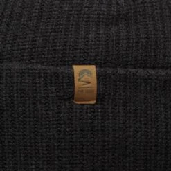 Sunday Afternoons Northerly Merino Beanie -Suday afternoons northerly merino beanie black fabrication fw22 2500px