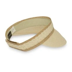 Sunday Afternoons Oceana Visor -Suday afternoons oceana visor cream back ss21 2500px