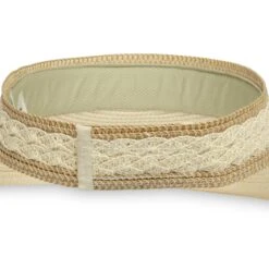Sunday Afternoons Oceana Visor -Suday afternoons oceana visor cream rear closure detail ss21 2500px
